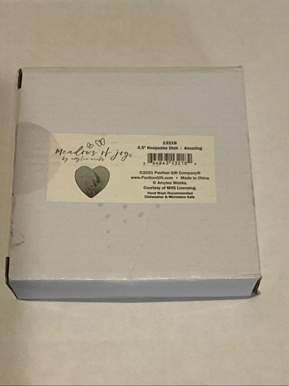 Pavilion Gift charming heart